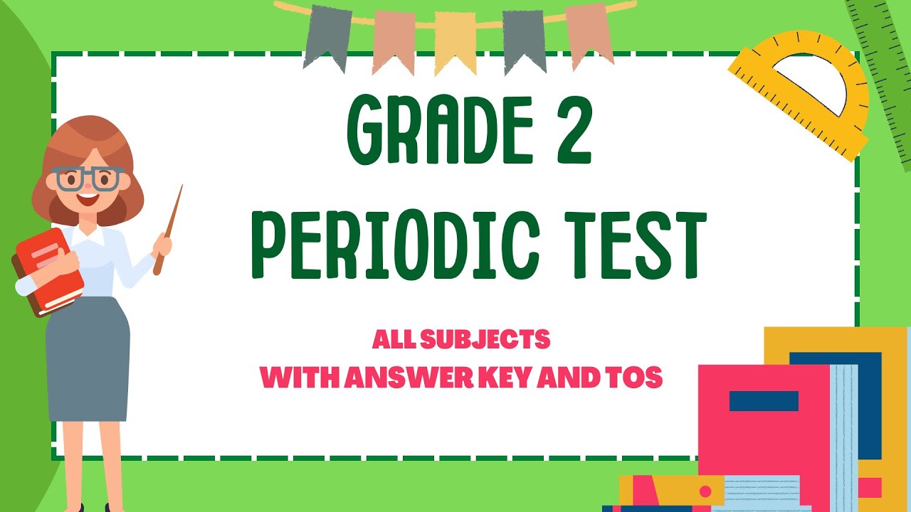 Second Periodical Test Grade 6 Mapeh