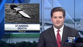 Vidalia woman found stabbed to death