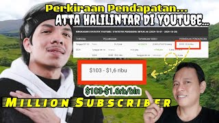 💯 Pendapatan Atta Halilintar Youtuber Indonesia ❗ Million Subscriber Menggunakan SoundCard F999