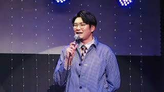 ジュニア東京ファイナリスト感謝イベント　前迫潤哉プロデューサー挨拶