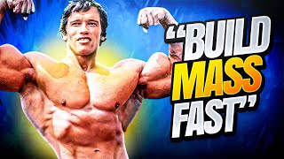 Arnold Reveals His Secret That Allows Anyone To Build Muscle FAST!