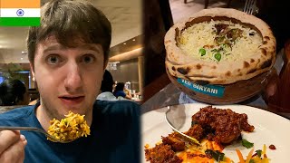 Americans Try FANCY Indian Biryani for the First Time in Mangalore 🇮🇳