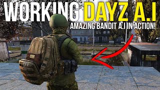 働くA.Iバンディットが活躍中！ ~ DayZ 素晴らしい Mod