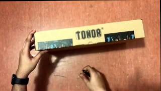 Unboxing Tonor XRL 3.5 mm Condenser Microphone Kit