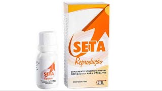 SETA REPRODUÇÃO , AUMENTO DE FERTILIDADE DOS MACHOS E FÊMEAS