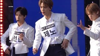 190928  NCT DREAM 제노 JENO - 태극기 부대와 함께하는 혼파망의 서뮤페 리허설 BOOM