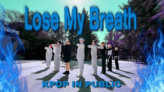 [K-POP IN PUBLIC | ONE TAKE] Stray Kids - Lose My Breath | DANCE COVER by Dark Time