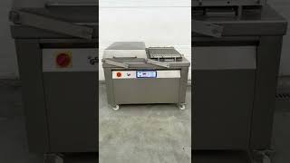 Vacuummachine Multivac C 450 1 Test Run