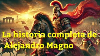 La Historia Épica de Alejandro Magno: El Conquistador del Mundo#alejandromagno #historia #batallas