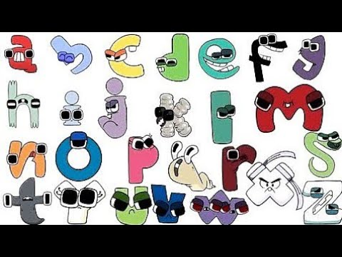 Alphabet Lore But Baby Transform ( Full Version A-Z) - YouTube