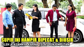 SEORANG SUPIR DIUSIR \u0026 HAMPIR DIPECAT OLEH ATASANNYA SAAT MEMBANTU SEORANG WANITA TAK DI KENALINYA