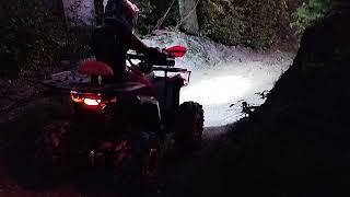 ATV dětská čtyřkolka Grizzly Piranha 125 3G8 4T