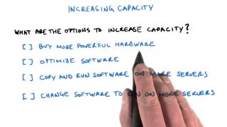 Increasing Capacity - Developing Scalable Apps with Java