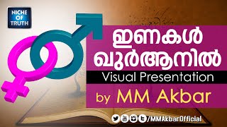 ഇണകള്‍ ഖുര്‍ആനില്‍ |  Quran \u0026 Modern Science Part-06 with Slides by MM Akbar