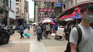 实拍香港街头最真实现状，拍于2022年6月4日星期六中午，不敢置信