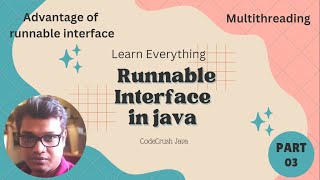 Create thread using Runnable Interface | Multithreading | Part - 3 | 2023