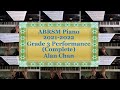 ABRSM Piano 2021-2022 Grade 3 Performance (Complete)