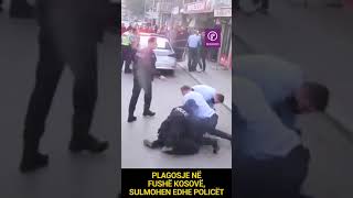 Plagosje në Fushë Kosovë, sulmohen edhe policët