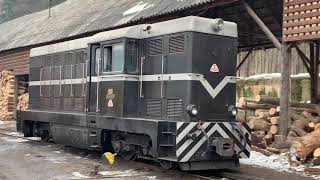 Narrow Gauge Diesel Hydraulics in Romania