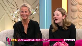 Video: Ulrika Jonsson talks sex education with daughter Martha