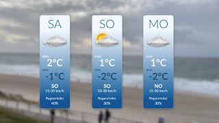 SYLT1 Wetter - Samstag, den 10.12.2022