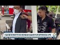 hakim konstitusi ridwan mansyur diperiksa kpk primetime news