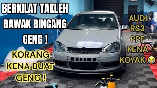 PPF AKU KENA KOYAK 😭😭 - GENG SAPOK TEMBO TENANGKAN AKU .