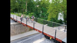 Panoramaweg (Niederbergbahn) in 25 Minuten