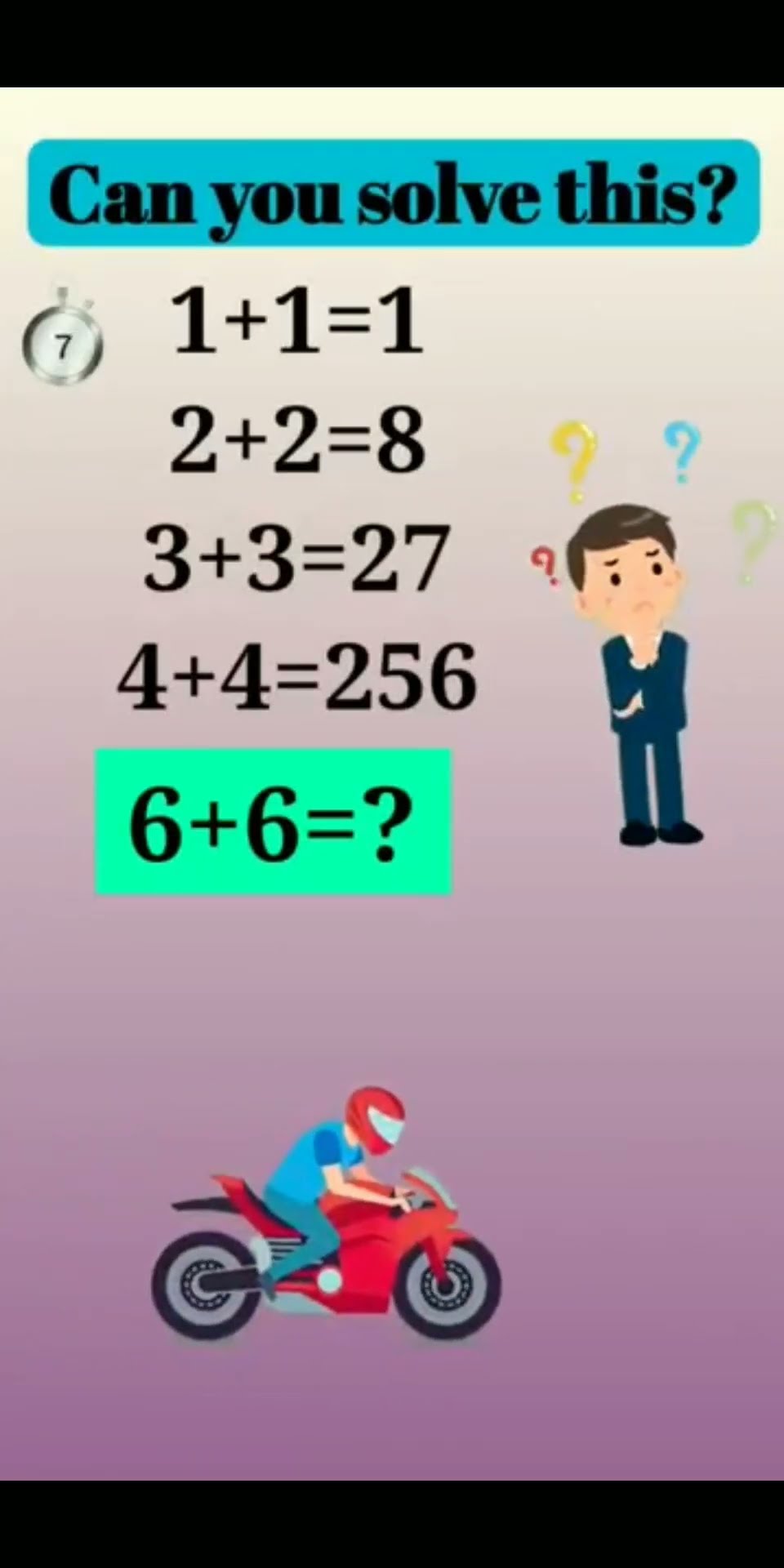 Math Puzzle 7 рџ ґ Math Tricky Question Shorts Trickymaths Shorts Math Puzzle 7 рџ ґ Math Tricky Question Shorts Trickymaths Shorts