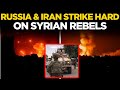 Syria War Live : Russia and Iran Strike Hard, Eliminate Over 1,000 Rebels | Putin | Aleppo