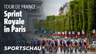 Tour de France, 21. Etappe Highlights: Überraschungssieger in Paris | Sportschau