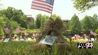 Video: Field of Heroes expands to Broken Arrow to continue honoring Oklahoma's fallen service