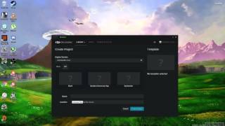 Cryengine V How to Start a Project