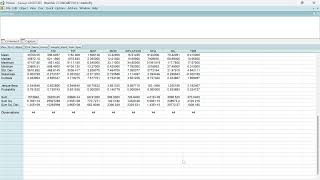 Descriptive Statistics in Eviews: A Simple Step-by-Step Tutorial