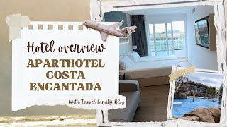 [🏨] Aparthotel Costa Encantada - Hotel overview | Lloret de Mar, Costa Brava, Spain