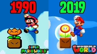 New Super Mario Allstars: Super Mario World REMAKE (Full Game)