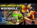 31 Kills gnrlΩmegaFanboy Evie Paladins Competitive (Diamond) WORMHOLE