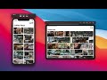 Build grid layout in SwiftUI using LazyVGrid and LazyHGrid