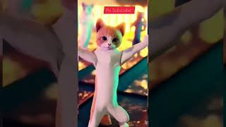 🔥jhume Jo pathaan 🔥 Cat Dance jhume Jo pathaan Song #pathaan #jhumejopathan #srk #shorts #animals