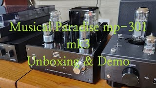 Musical Paradise MP-301 mk3 Unboxing