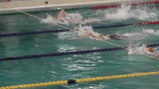 Grace Swims 50M Free - Feb 2, 2019