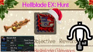 🔔🎄🎺A Christmas Miracle at Ingle Isle ft. Hellblade EX 🎄🎺🔔 | Adept Light Bowgun | MHGU