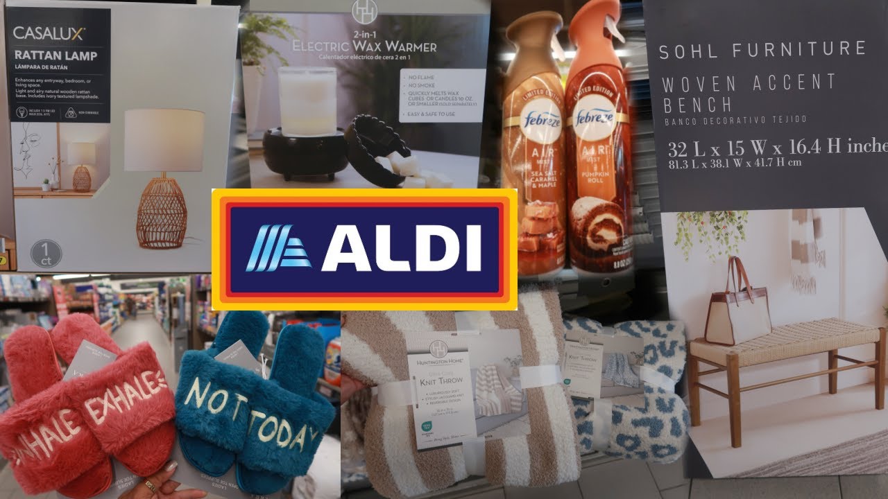 Aldi New Weekly Arrivals Youtube
