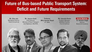 Busworld Academy Panel Discussion on 'Future of Bus-based Public Transport System'