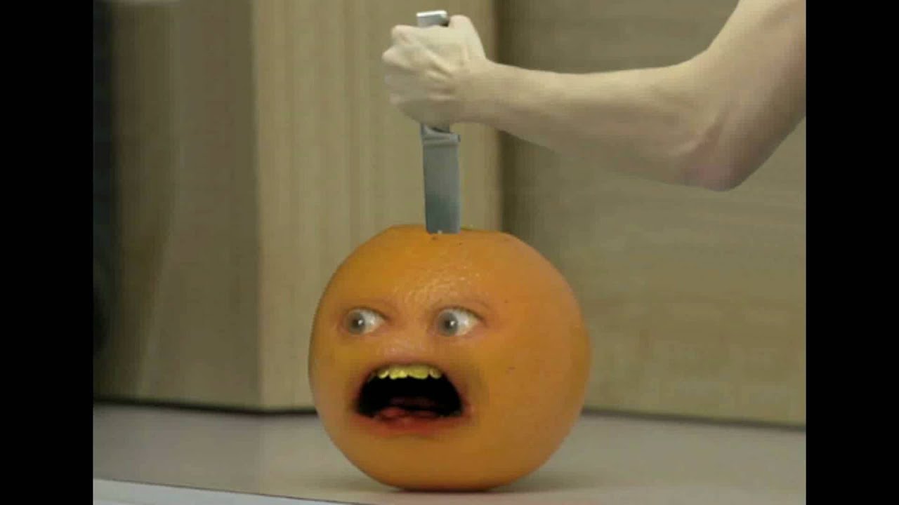 Annoying Orange Death Youtube