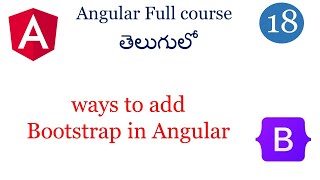 Add bootstrap in Angular | bootstrap in angular |include bootstrap in angular | Angular tutorials