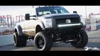 Fuel Off-Road F-350 | Featuring ADD Offroad F-350 front bumper