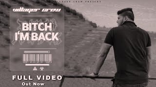 Bitch I'm Back (Cover Video) Sidhu Moosewala | Moosetape | Villager Crew