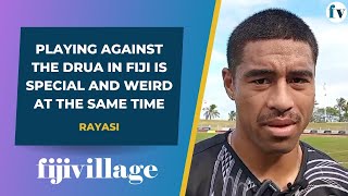 Playing against the Drua in Fiji is special and weird at the same time - Rayasi | 19/4/24