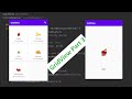 Android GridView With Filter and OnClickListner part 3  || gridview with image and open new activity